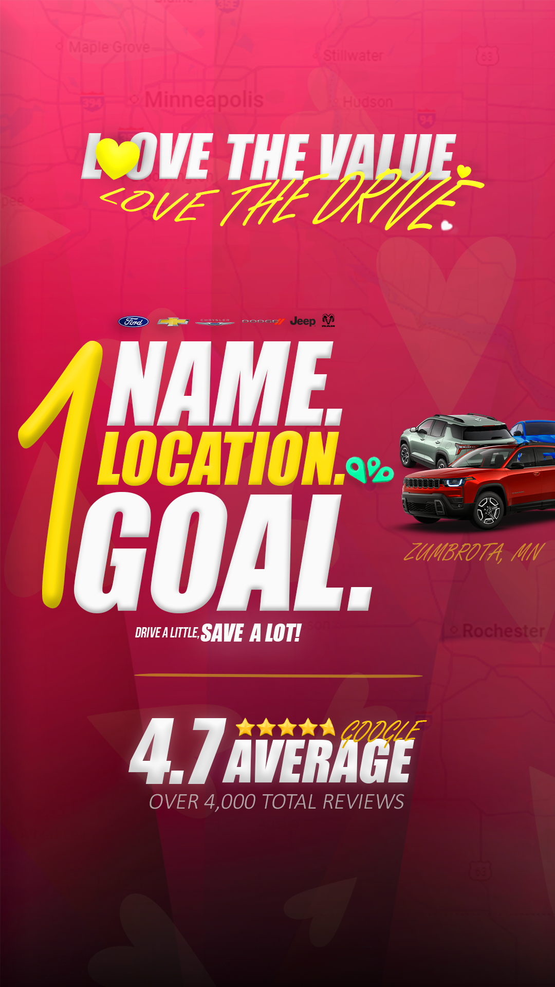 Mosaic promotional image