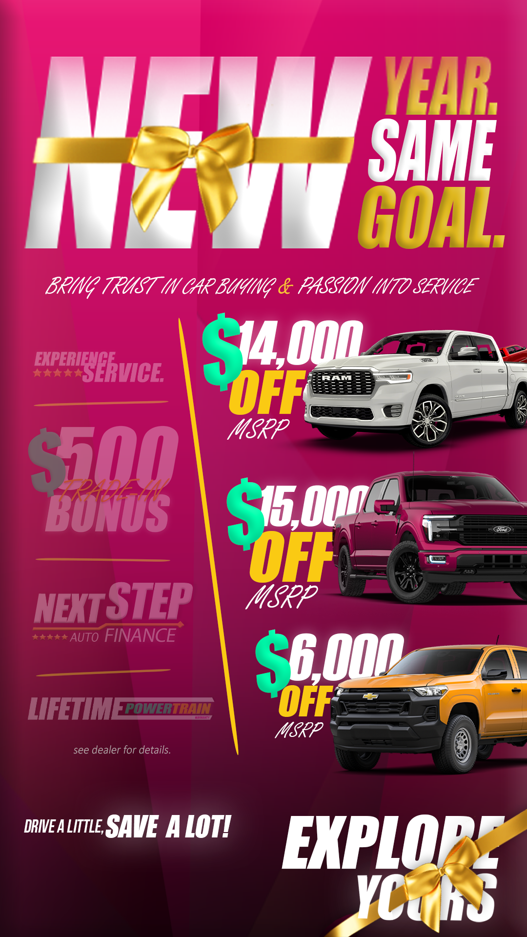 Mosaic promotional image