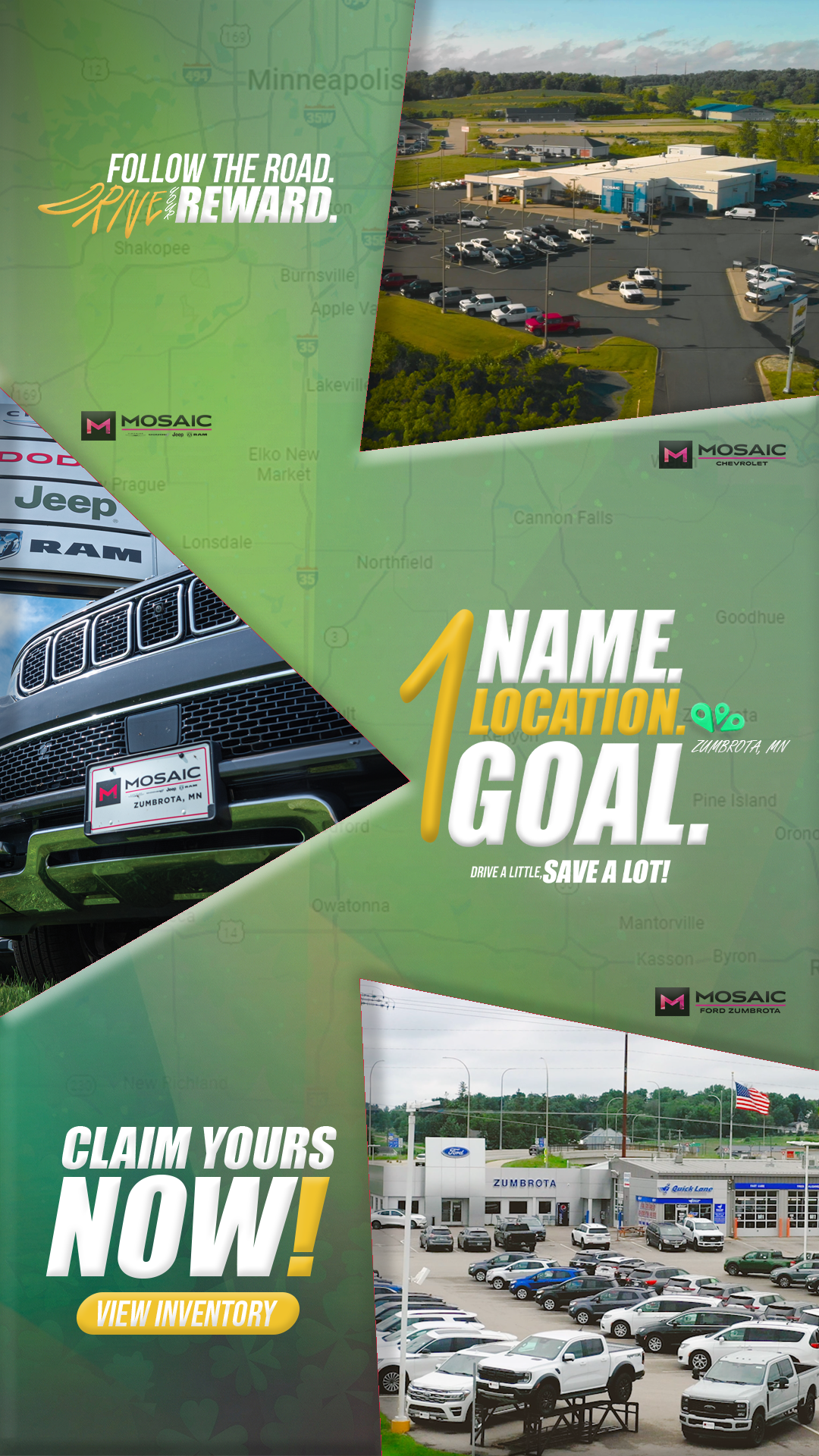 Mosaic promotional image