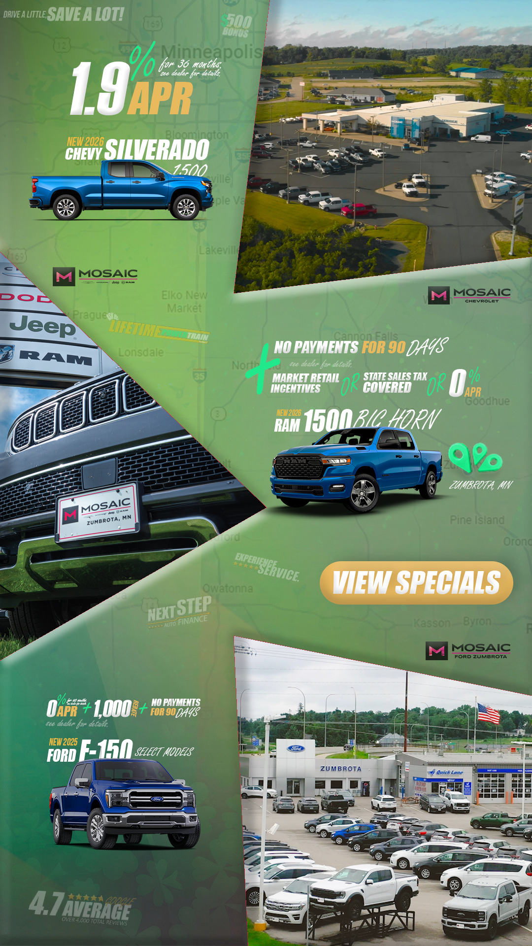 Mosaic promotional image