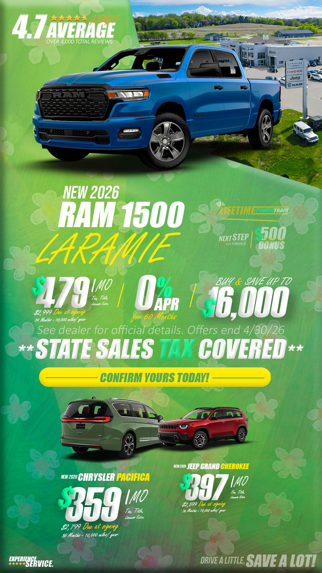 Mosaic promotional image