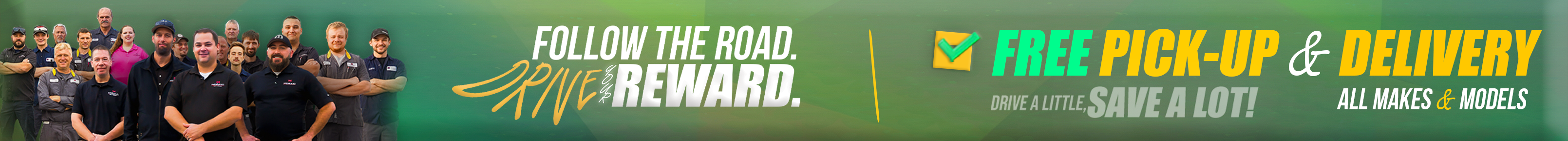 Service special banner