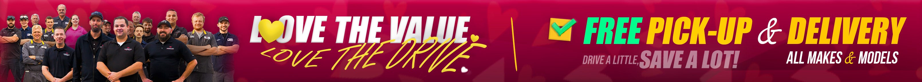 Service special banner