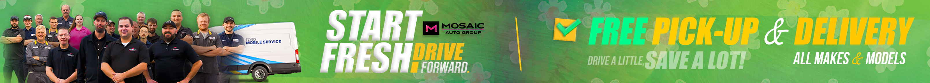 Service special banner