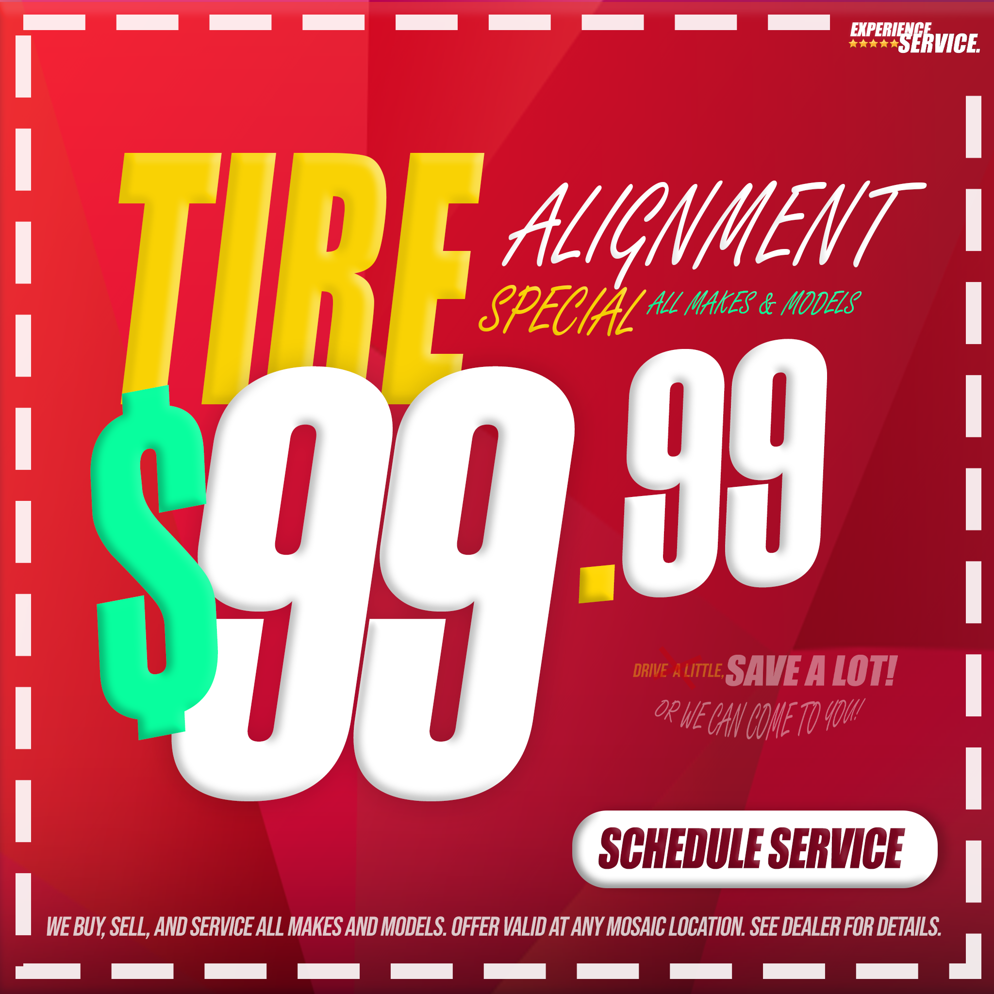 CDJR - Aligment Special