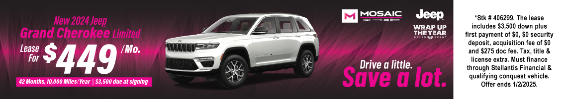 24DEC_MCDJR_LEASE_NEW 2024 JEEP GRAND CHEROKEE LIMITED