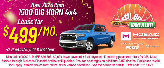 25JUL_MCDJR_NEW 2025 RAM 1500 BIG HORN