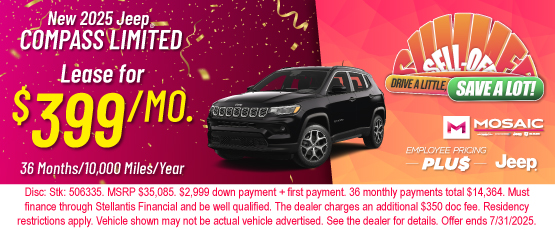 25JUL_MCDJR_NEW 2025 JEEP COMPASS LIMITED