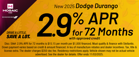 25OCT_MCDJR_NEW 2025 DODGE DURANGO