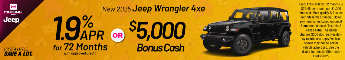 25OCT_MCDJR_NEW 2025 JEEP WRANGLER 4XE