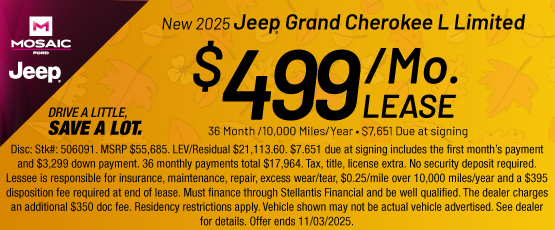 25OCT_MCDJR_NEW 2025 JEEP GRAND CHEROKEE L LIMITED