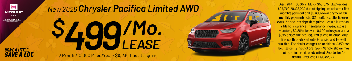 25OCT_MCDJR_NEW 2026 CHRYSLER PACIFICA LIMITED