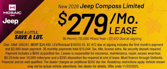 25OCT_MCDJR_NEW 2026 JEEP COMPASS LIMITED