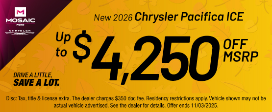 25OCT_MCDJR_NEW 2026 CHRYSLER PACIFICA ICE
