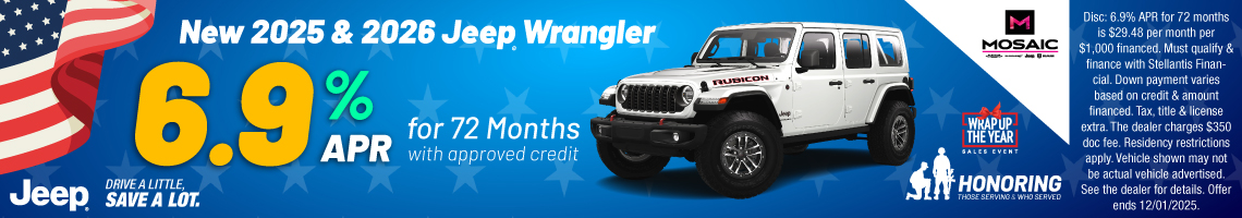 25NOV_MCDJR_NEW 2025 & 2026 JEEP WRANGLER