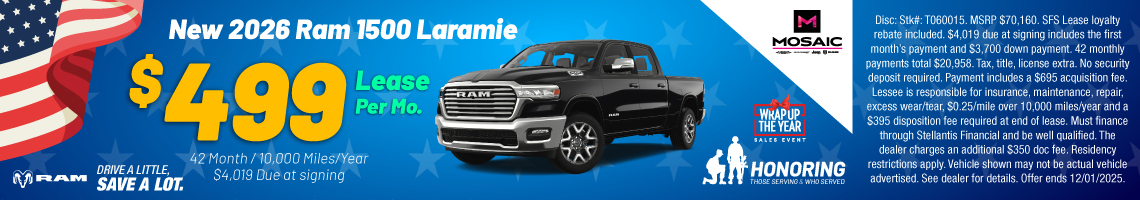 25NOV_MCDJR_LEASE_NEW 2026 RAM 1500 LARAMIE