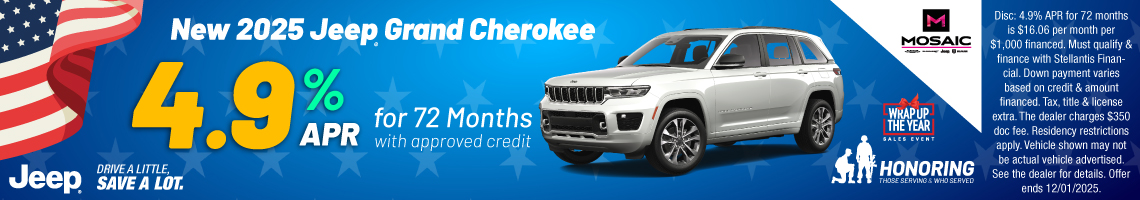 25NOV_MCDJR_NEW 2025 JEEP GRAND CHEROKEE