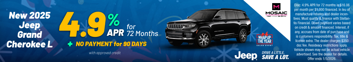 25DEC_MCDJR_NEW 2025 JEEP GRAND CHEROKEE L