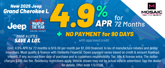 25DEC_MCDJR_NEW 2025 JEEP GRAND CHEROKEE L