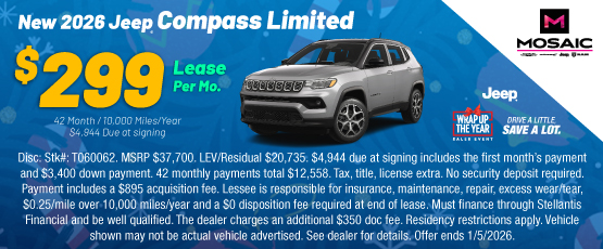 25DEC_MCDJR_LEASE_NEW 2026 JEEP COMPASS LIMITED