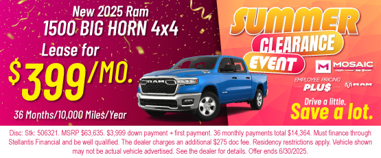 25JUN_MCDJR_NEW 2025 RAM 1500 BIG HORN