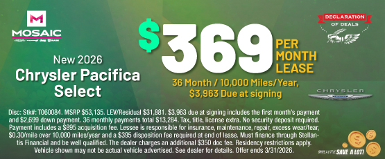 26MAR_MCDJR_LEASE_NEW 2026 CHRYSLER PACIFICA SELECT