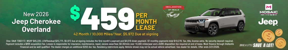 26MAR_MCDJR_LEASE_NEW 2026 JEEP CHEROKEE OVERLAND