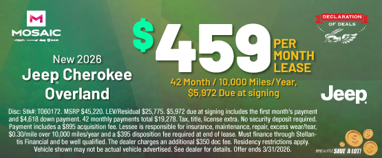 26MAR_MCDJR_LEASE_NEW 2026 JEEP CHEROKEE OVERLAND