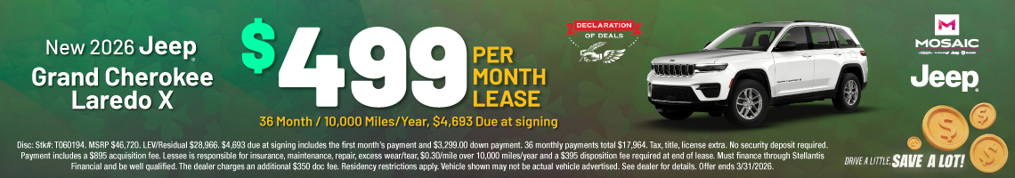 26MAR_MCDJR_LEASE_NEW 2026 JEEP GRAND CHEROKEE LAREDO X