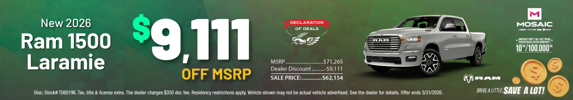26MAR_MCDJR_MSRP_NEW 2026 RAM 1500 LARAMIE