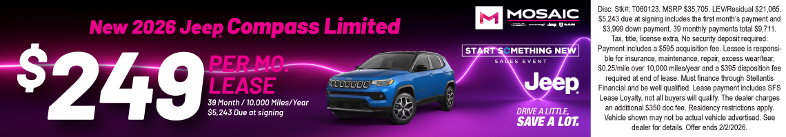 26JAN_MCDJR_LEASE_NEW 2026 JEEP COMPASS LIMITED