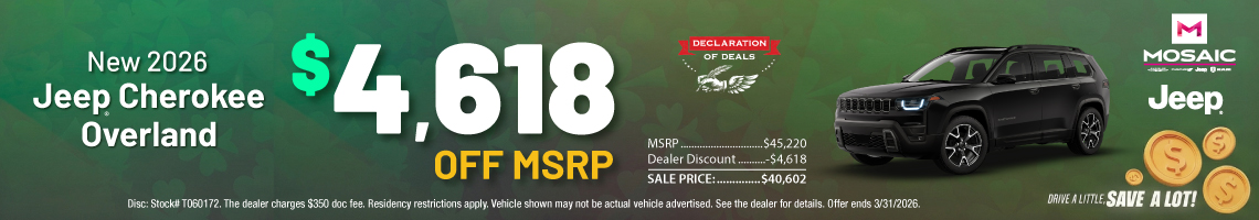 26MAR_MCDJR_MSRP_NEW 2026 JEEP CHEROKEE OVERLAND