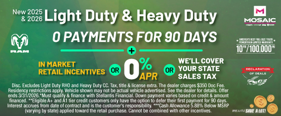 26MAR_MCDJR_NEW 2025 & 2026 LIGHT DUTY & HEAVY DUTY