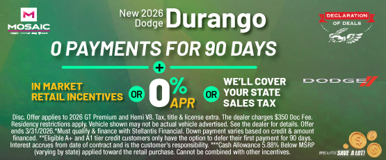 26MAR_MCDJR_NEW 2026 DODGE DURANGO