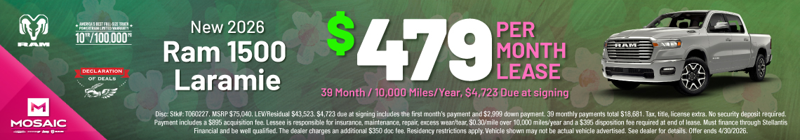 26APR_MCDJR_LEASE_NEW 2026 RAM 1500 LARAMIE