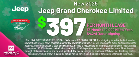 26APR_MCDJR_LEASE_NEW 2025 JEEP GRAND CHEROKEE LIMITED