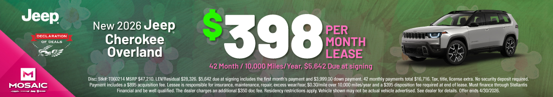 26APR_MCDJR_LEASE_NEW 2026 JEEP CHEROKEE OVERLAND