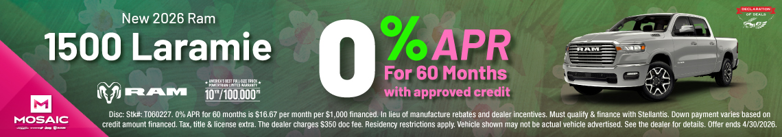 26APR_MCDJR_APR_NEW 2026 RAM 1500 LARAMIE
