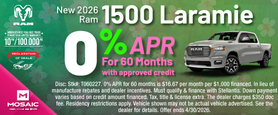 26APR_MCDJR_APR_NEW 2026 RAM 1500 LARAMIE