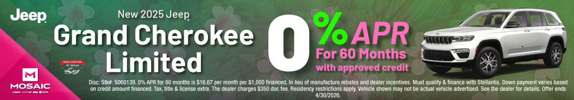 26APR_MCDJR_APR_NEW 2025 JEEP GRAND CHEROKEE LIMITED
