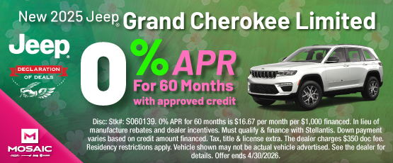 26APR_MCDJR_APR_NEW 2025 JEEP GRAND CHEROKEE LIMITED