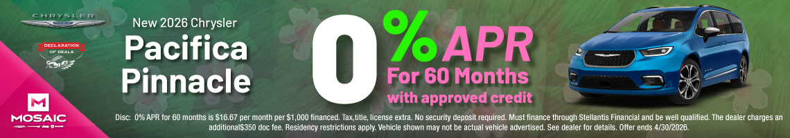26APR_MCDJR_APR_NEW 2026 CHRYSLER PACIFICA PINNACLE