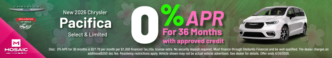 26APR_MCDJR_APR_NEW 2026 CHRYSLER PACIFICA SELECT & LIMITED