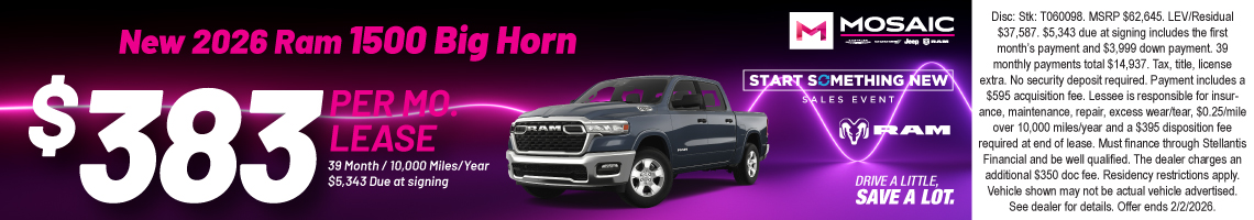 26JAN_MCDJR_LEASE_NEW 2026 RAM 1500 BIG HORN