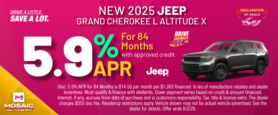 26MAY_MCDJR_APR_NEW 2025 JEEP GRAND CHEROKEE L ALTITUDE X