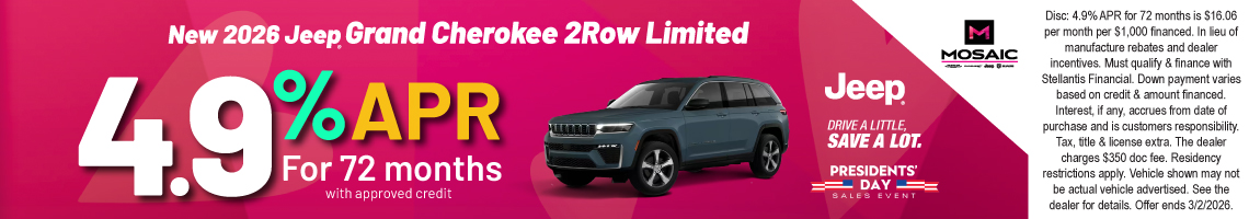 26FEB_MCDJR_NEW 2026 JEEP GRAND CHEROKEE LIMITED