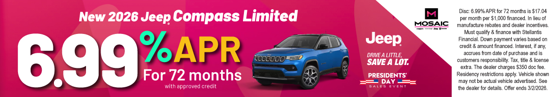 26FEB_MCDJR_NEW 2026 JEEP COMPASS LIMITED