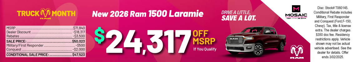 26FEB_MCDJR_MSRP_NEW 2026 RAM 1500 LARAMIE
