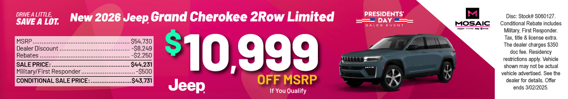 26FEB_MCDJR_MSRP_NEW 2026 JEEP GRAND CHEROKEE LIMITED