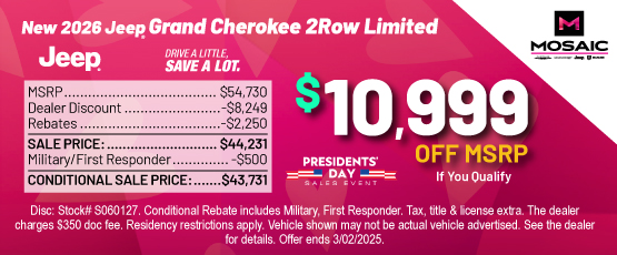 26FEB_MCDJR_MSRP_NEW 2026 JEEP GRAND CHEROKEE LIMITED